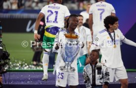 28.05.22 UEFA Champions League Finale 2022 FC Liverpool - Real Madrid