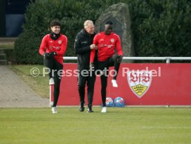 18.01.22 VfB Stuttgart Training