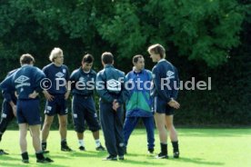01.08.94 Tottenham Hotspurs J&uuml;rgen Klinsmann