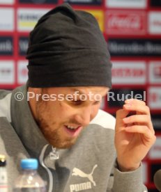 VfB Stuttgart Pressekonferenz
