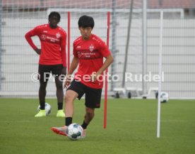 VfB Stuttgart Training