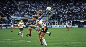 WM 1990 Deutschland - Jugoslawien