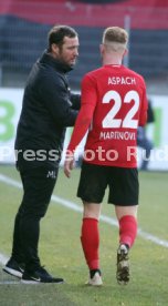 SG Sonnenhof Gro&szlig;aspach - MSV Duisburg
