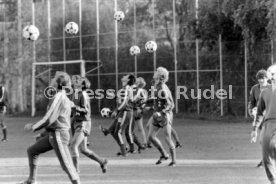 13.10.83 VfB Stuttgart Training