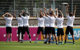 DFB Deutschland Training in Stuttgart