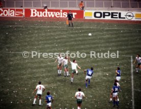 31.05.86 Bulgarien - Italien