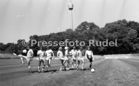 03.07.85 Stuttgarter Kickers Fototermin