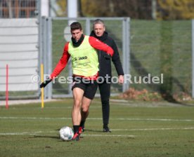 VfB Stuttgart Training