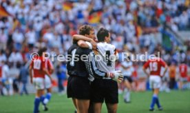 WM 1990 CSFR - Deutschland