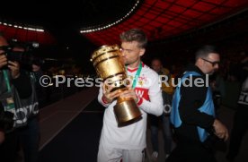 24.05.25 DFB-Pokal Finale 2025 DSC Arminia Bielefeld - VfB Stuttgart
