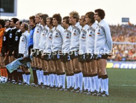 18.06.78 Deutschland - Niederlande