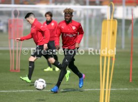 VfB Stuttgart Training