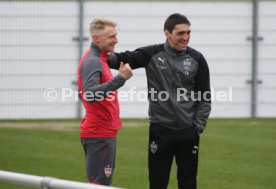 VfB Stuttgart Training