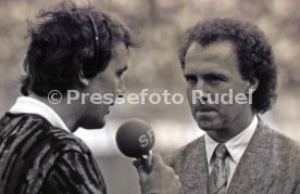 DFB-Pokal Finale 1987 Hamburger SV - Stuttgarter Kickers