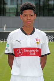 U17 VfB Stuttgart Fototermin Saison 2017/2018