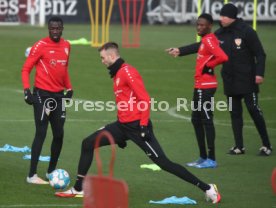 17.01.21 VfB Stuttgart Training