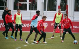21.02.22 VfB Stuttgart Training
