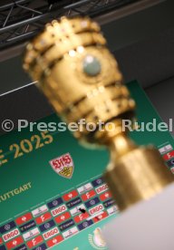23.05.25 VfB Stuttgart Pressekonferenz DFB-Pokal Finale 2025 Berlin