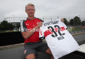 VFB Stuttgart  Andreas Beck