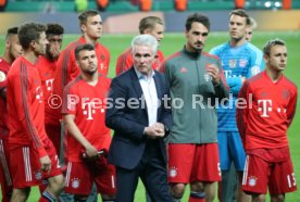 DFB-Pokal Finale 2017/2018 FC Bayern M&uuml;nchen - Eintracht Frankfurt
