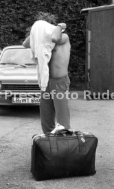 20.06.79 VfB Stuttgart Ankunft Korsika