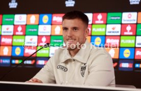 24.09.25 VfB Stuttgart Pressekonferenz