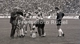 DFB-Pokal Finale 1987 Hamburger SV - Stuttgarter Kickers