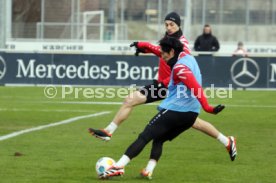 21.01.24 VfB Stuttgart Training