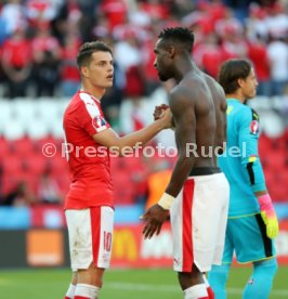 UEFA Frankreich Euro 2016 Rum&auml;nien - Schweiz