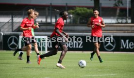 VfB Stuttgart Training