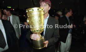 14.06.97 VfB Stuttgart Party DFB-Pokal Sieg 1997