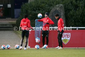 18.01.22 VfB Stuttgart Training