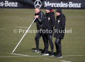 08.03.22 VfB Stuttgart Training