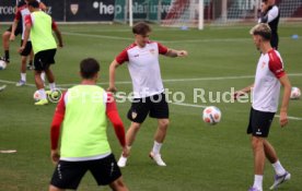 09.07.25 VfB Stuttgart Training