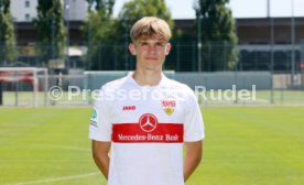 03.08.22 U19 VfB Stuttgart Fototermin Saison 2022/2023