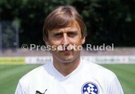 05.07.86 Stuttgarter Kickers Fototermin