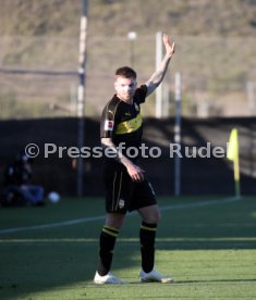 VfB Stuttgart Trainingslager La Manga 2019 Testspiel VfB Stuttgart - FC Utrecht