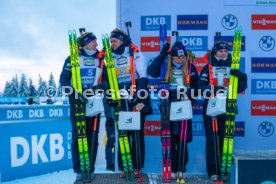 10.01.2026 BMW IBU World Cup Staffel Frauen