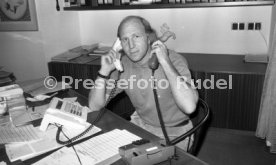 20.04.91 VfB Stuttgart Dieter Hoene&szlig;