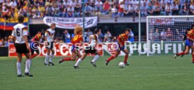 WM 1990 Deutschland - Kolumbien