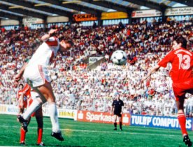 16.05.92 Bayer 04 Leverkusen - VfB Stuttgart