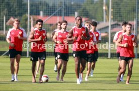 04.08.26 VfB Stuttgart Trainingslager Grassau Chiemsee 2026