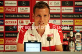 VfB Stuttgart Pressekonferenz
