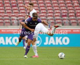 Fu&szlig;ball  2. Bundesliga  VfB Stuttgart vs. VL Osnabr&uuml;ck