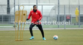 06.02.22 VfB Stuttgart Training