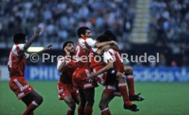 WM 1990 Deutschland - VAE
