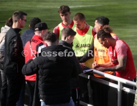 28.03.23 VfB Stuttgart Training