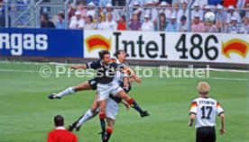 15.06.92 Deutschland - Schottland