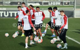 03.03.26 VfB Stuttgart Training