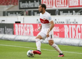 Fußball  2. Bundesliga  VfB Stuttgart vs. VL Osnabrück